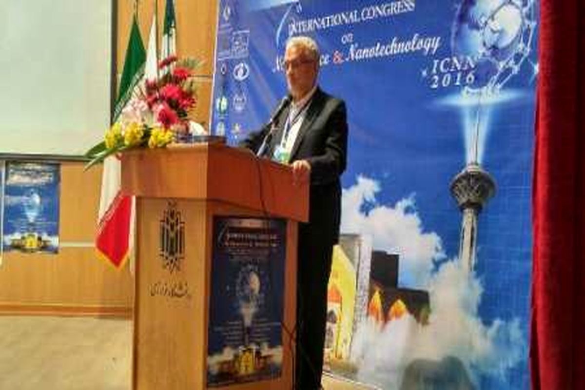 ایران رتبه هفتم جهان را در فناوری نانو دارد