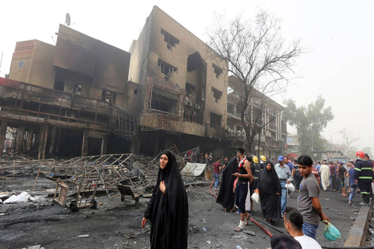 انفجار انتحاری در بغداد ۱۶ شهید و مجروح بر جای گذاشت