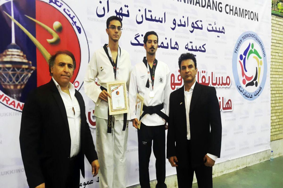 ۵ مدال حاصل کار تکواندوکار آذربایجان غربی در مسابقات هان مادانگ استان تهران