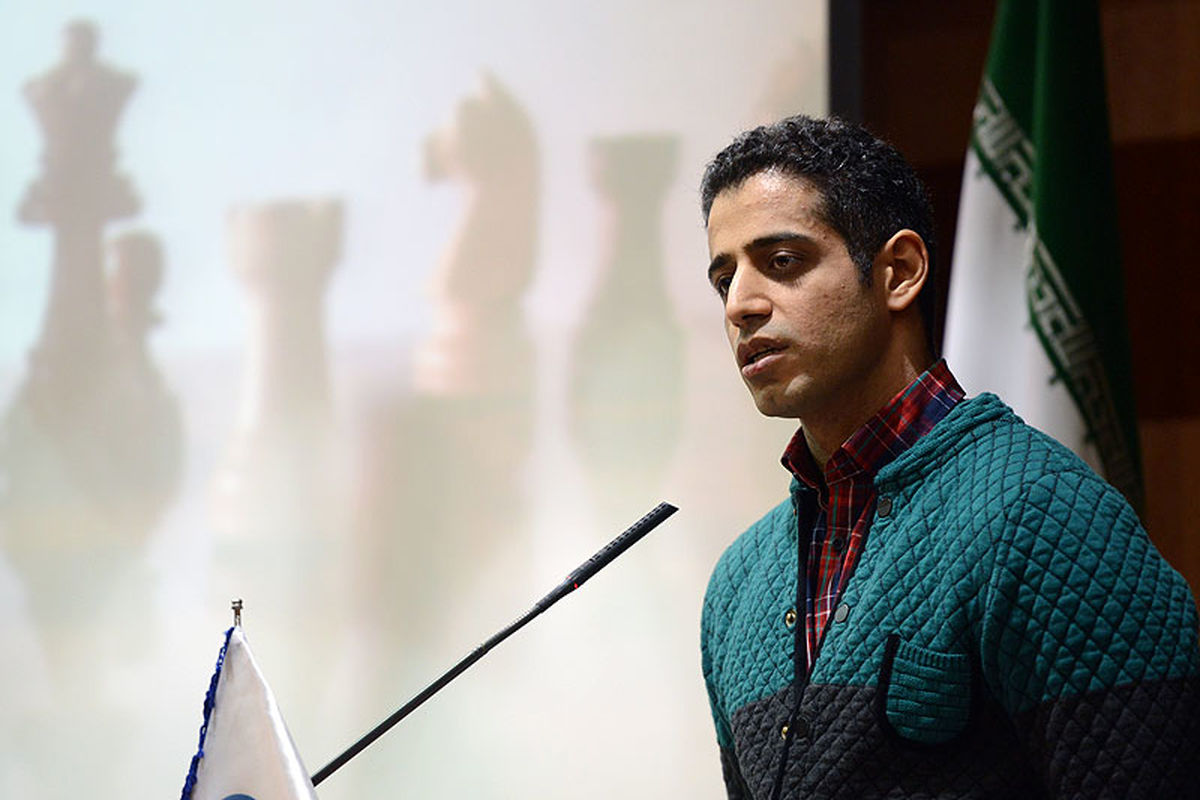 استاد بزرگ شطرنج ایران در فینال مسابقات جهانی+عکس