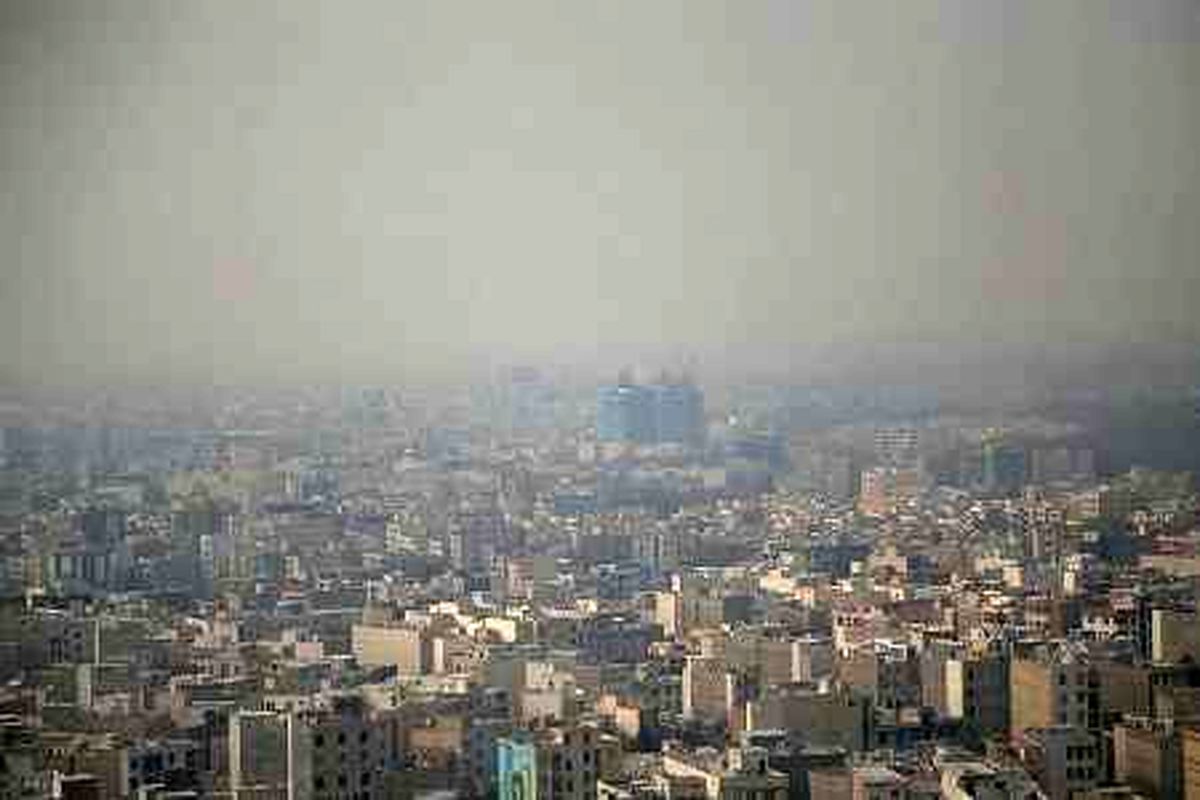 میزان آلودگی هوای کرج به وضعیت هشدار رسید