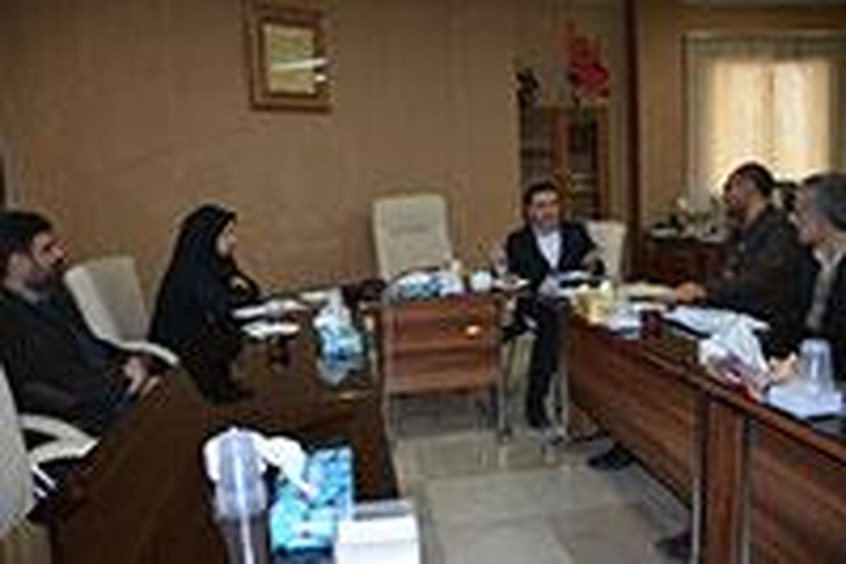 جلسه ساماندهی امور خبرنگاران رسانه و فضاهای مجازی در شهرستان