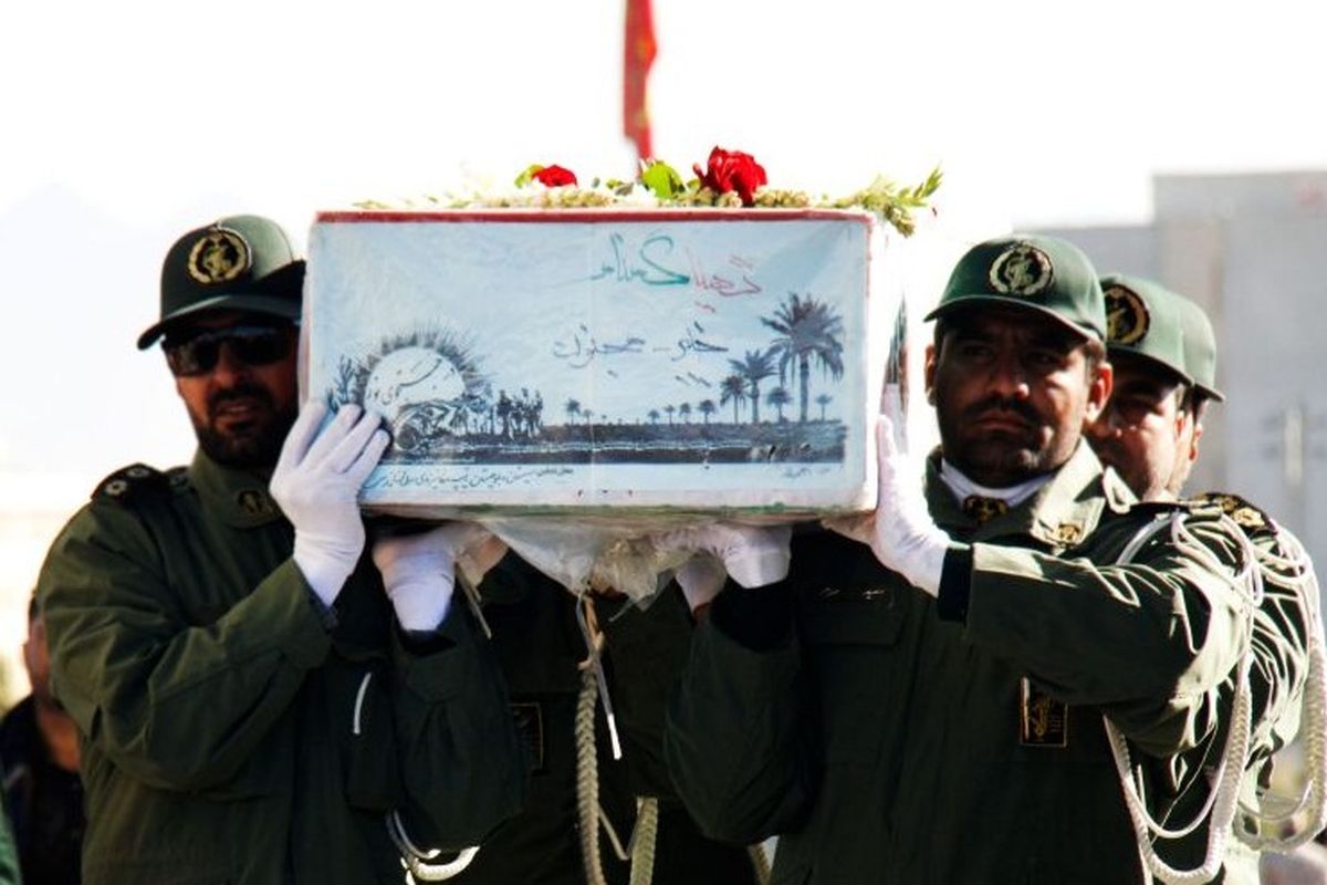 پیکر شهید گمنام در زاهدان تشییع و خاکسپاری شد