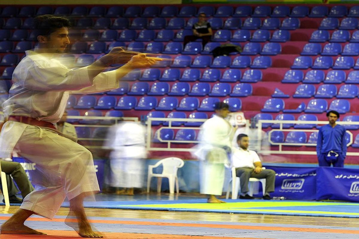 دوازدهمین دوره کاراته جام ایران زمین دی ماه برگزار می شود