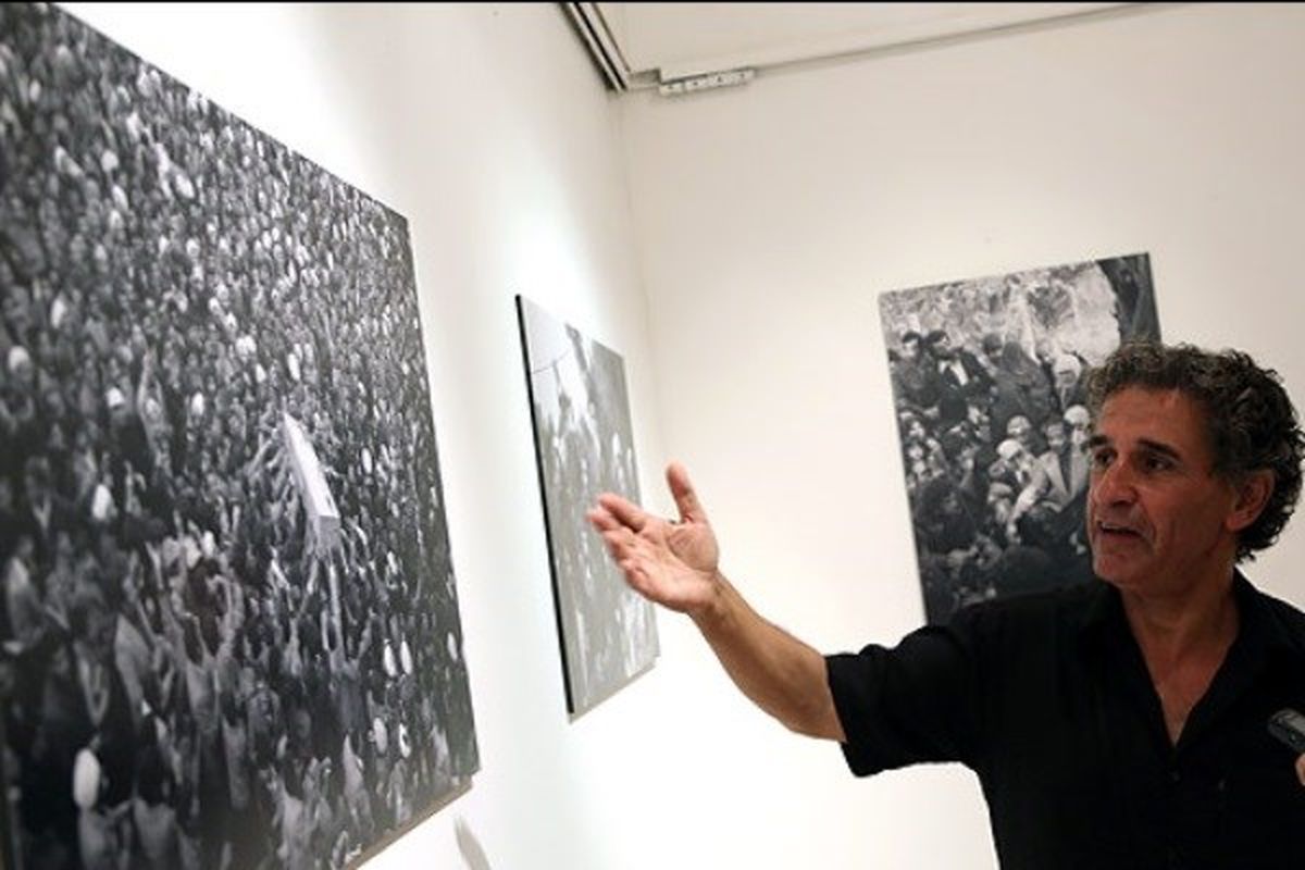 انتشار عکس‌های «روزهای انقلاب» عکاس فرانسوی در ایران