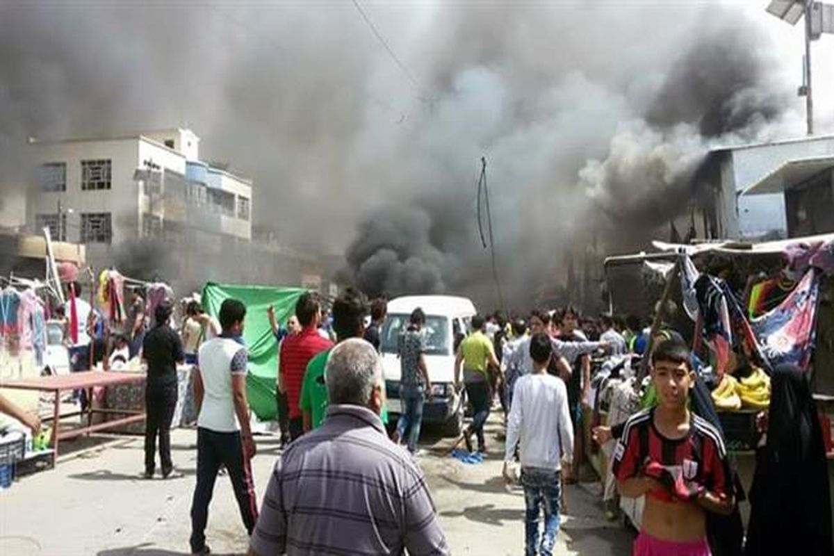 انفجار بمب در مرکز پایتخت عراق