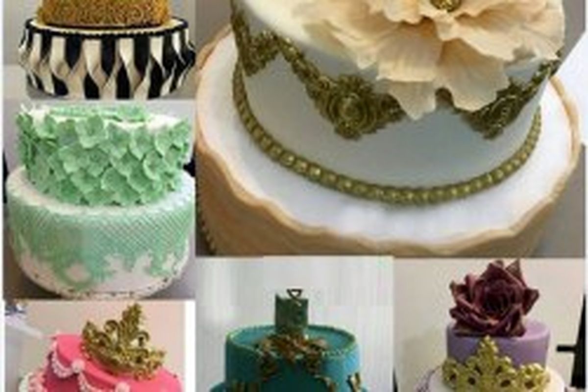برگزاری کارگاه تخصصی و مسابقه پخت و دکور انواع کیک در کیش