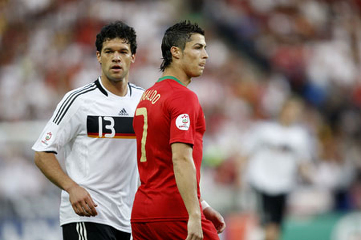 کاپیتان اسبق تیم ملی آلمان به رونالدو رای داد