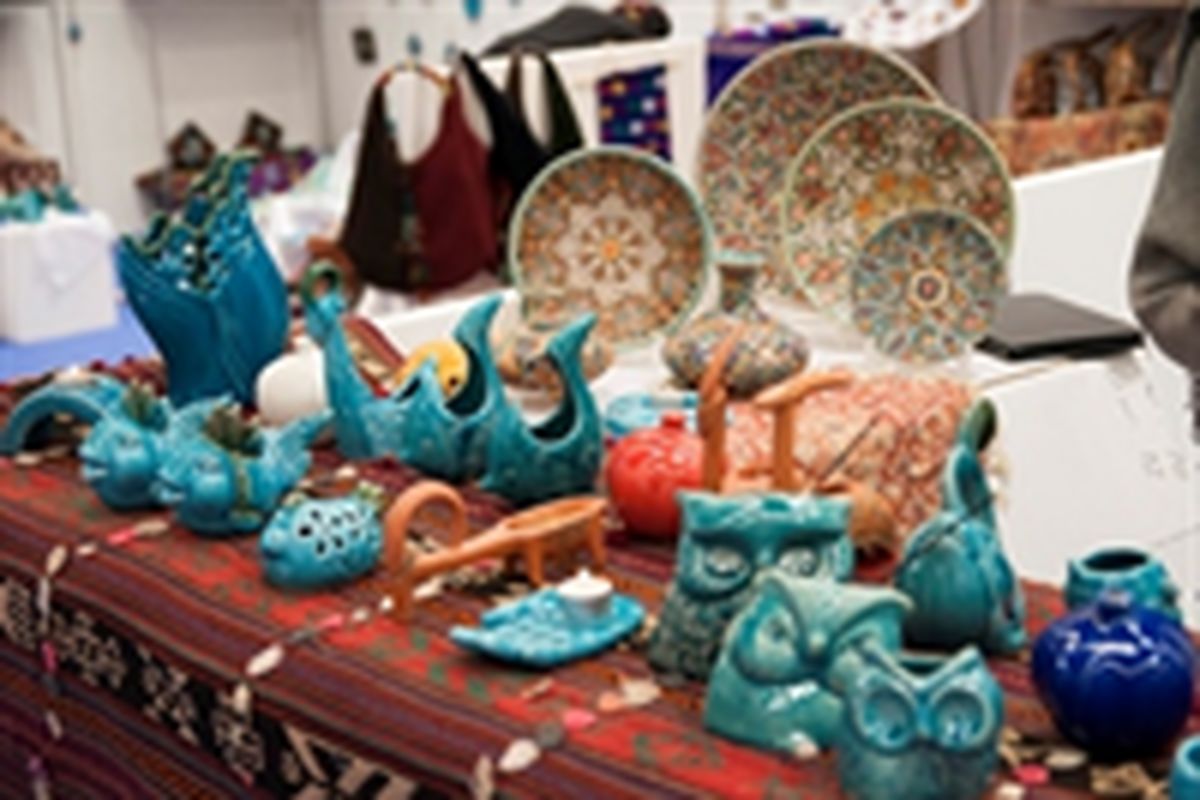 دومین نمایشگاه صنایع دستی منطقه‌ای شرق کشور در بیرجند گشایش یافت