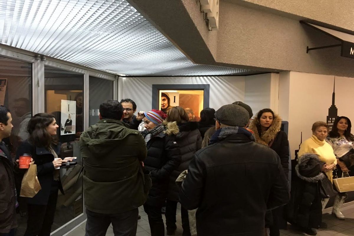 استقبال از نمایش فیلم سینمایی 