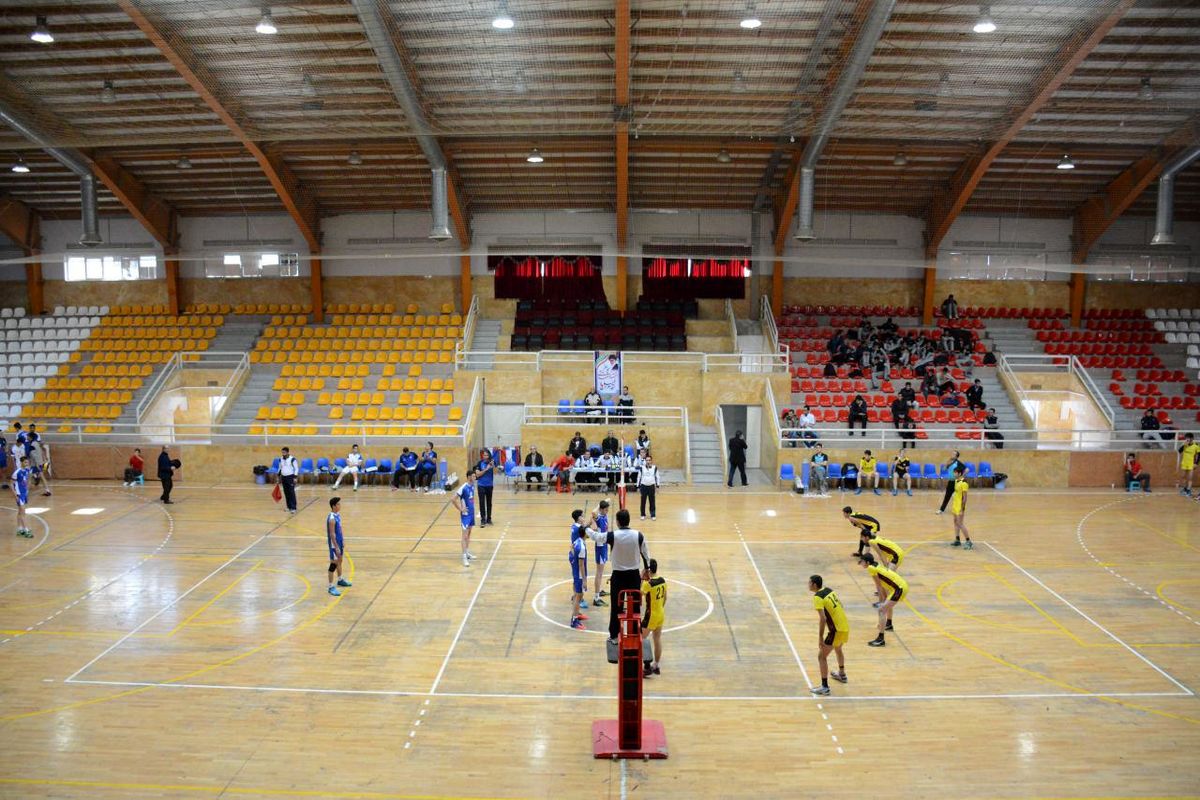 آغاز مسابقات والیبال لیگ برتر نوجوانان کشور در ارومیه
