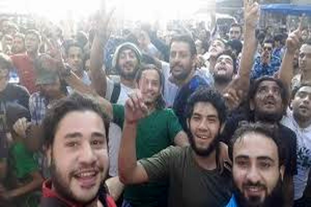 شادی و جشن مردم در خیابان های حلب