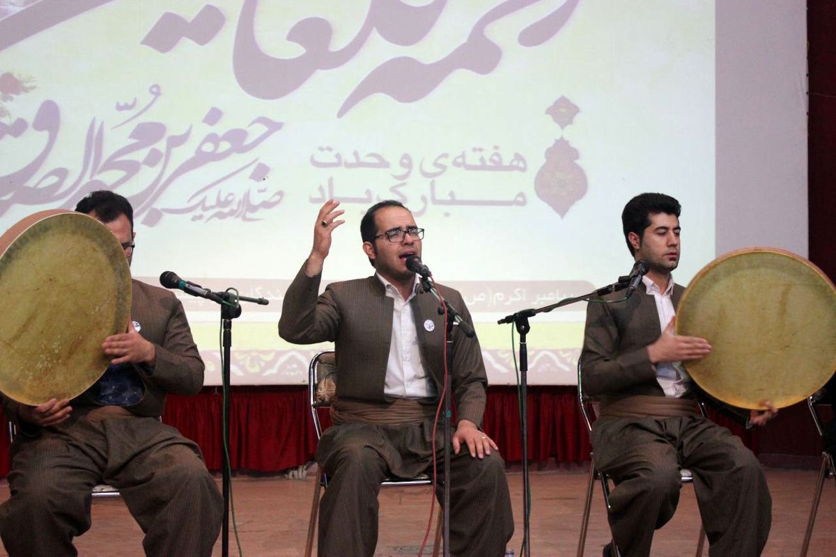 جشن میلاد پیامبر در دانشگاه کردستان برگزار شد