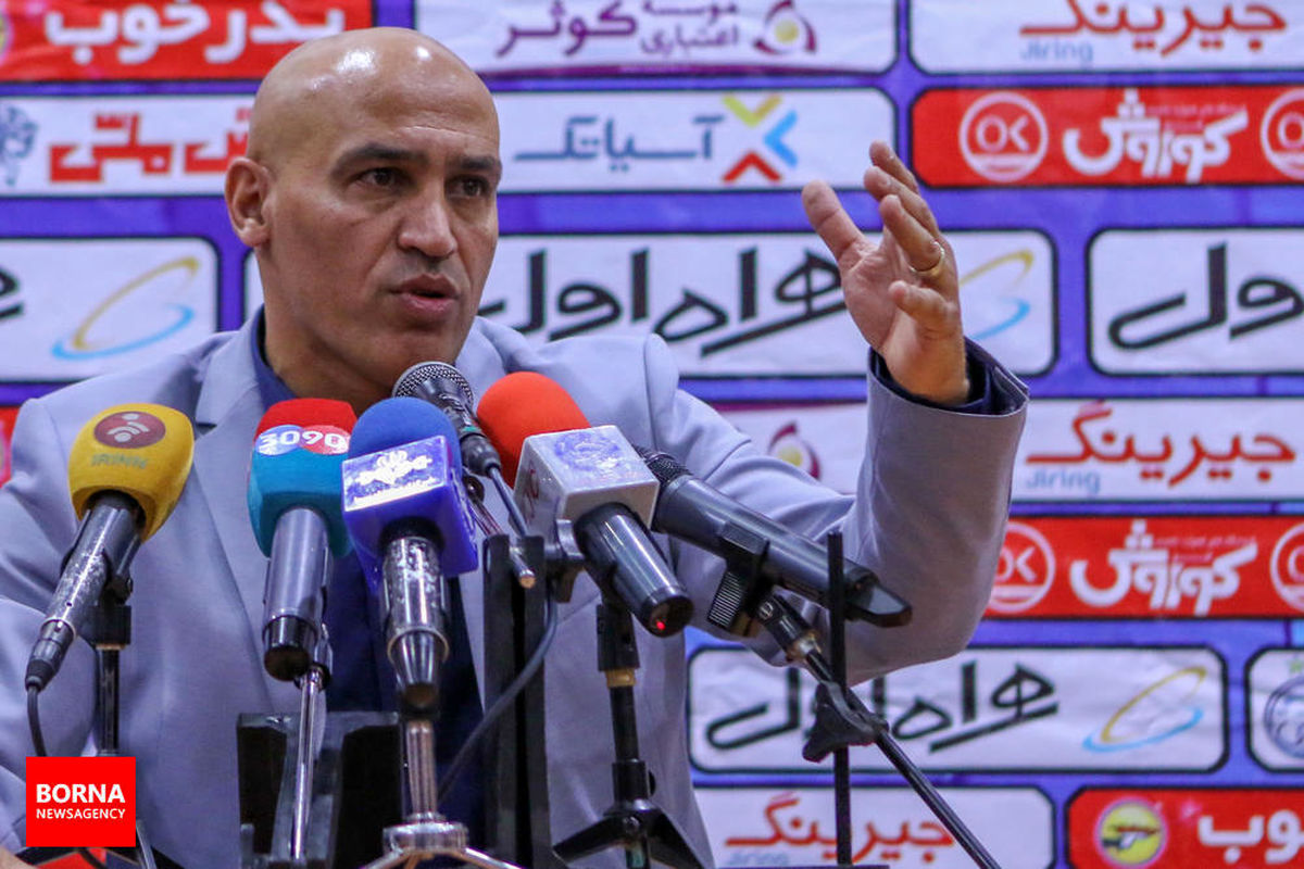 منصوریان: از دیدگاه فوتبالی وزیر ورزش و جوانان لذت بردم