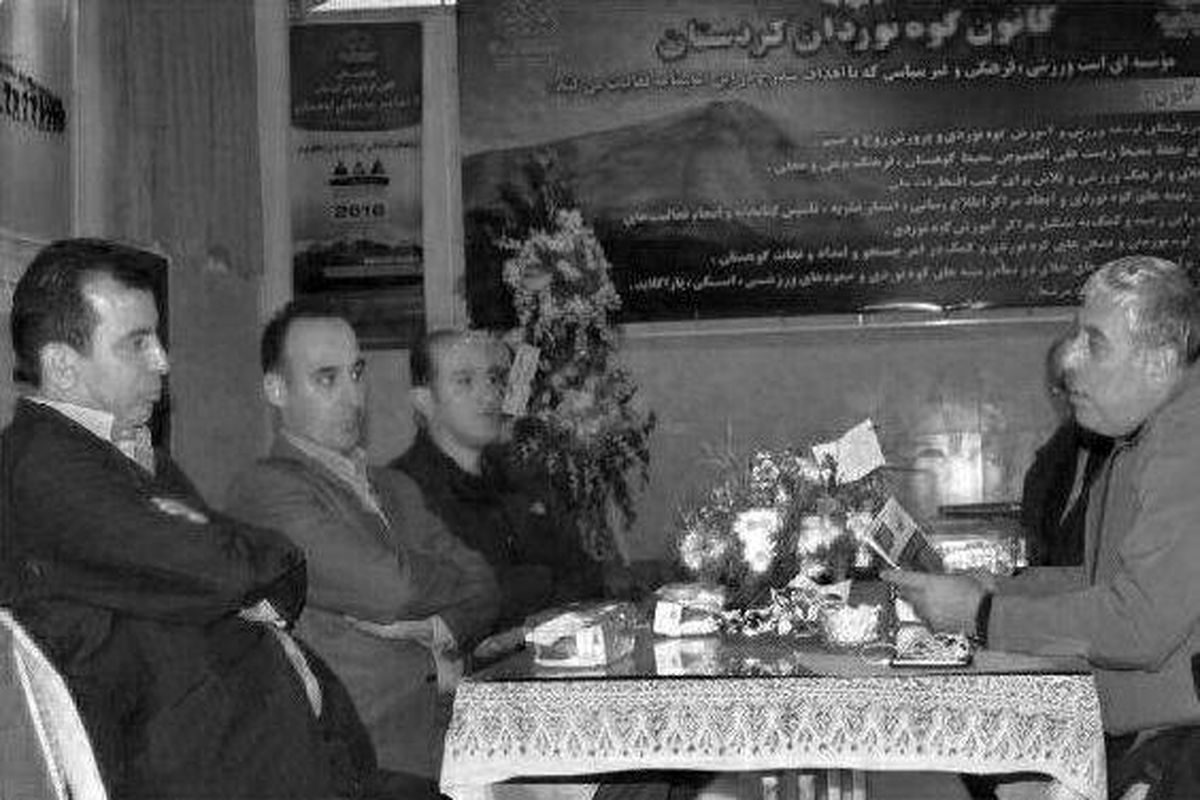 مدیرکل ورزش و جوانان از کانون کوه نوردان کردستان بازدید کرد