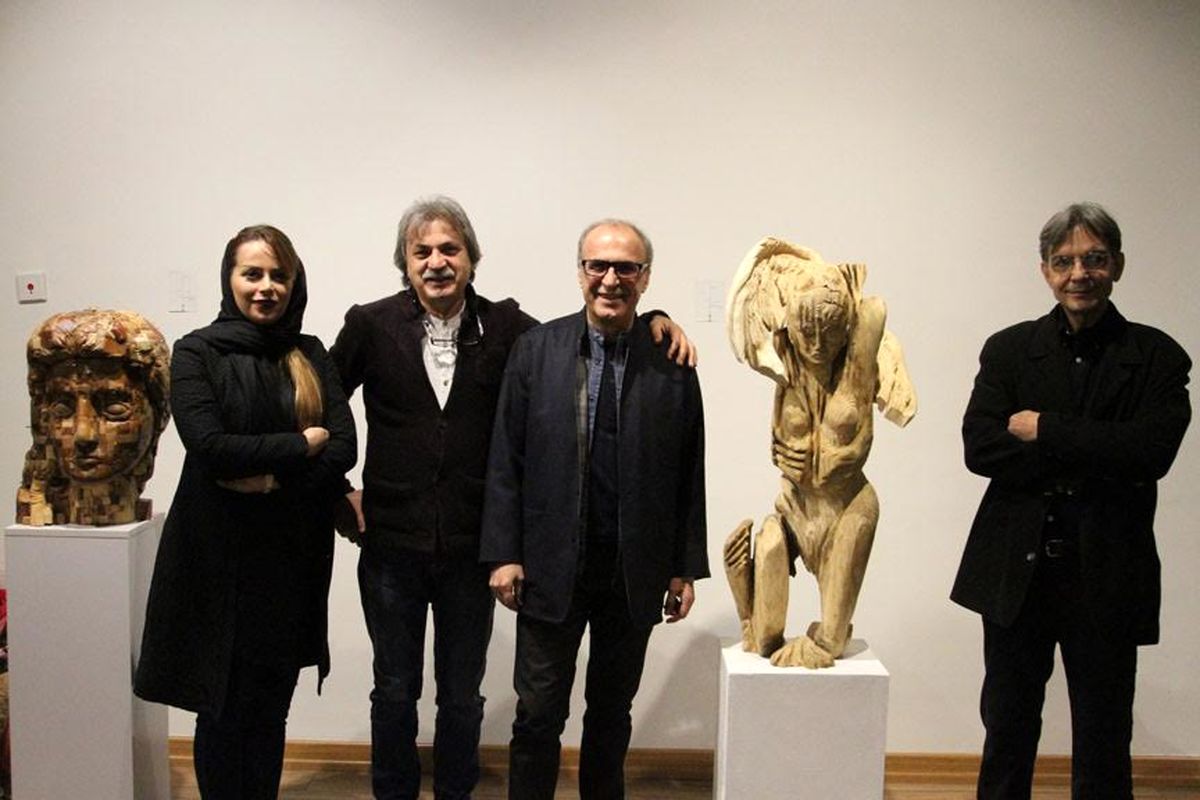 نمایشگاه مجسمه «منصور طبیب‌زاده» در گالری «آس» تهران افتتاح ‌شد