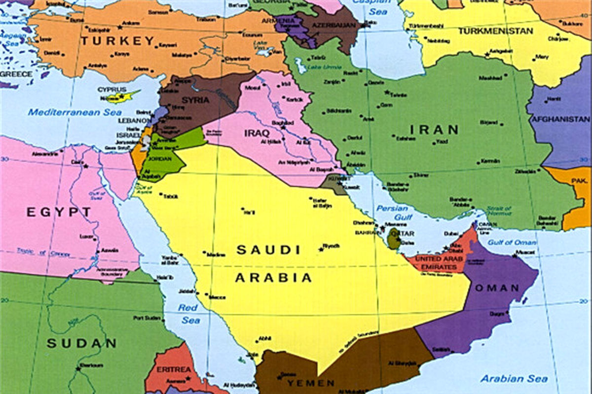 تاثیر پیمان ­های امنیتی خاورمیانه و تهدیدات دفاعی ایران