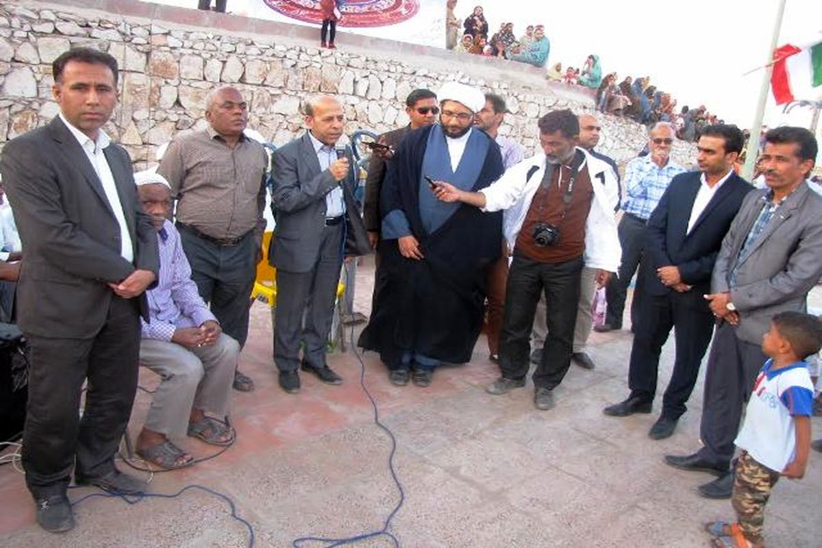 برگزاری جشنواره بازیهای بومی ومحلی در جزیره هرمز