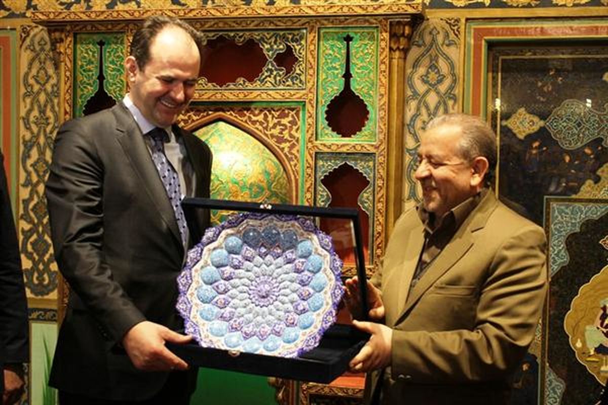 اصفهان کلید توسعه روابط ایران و بوسنی و هرزگوین