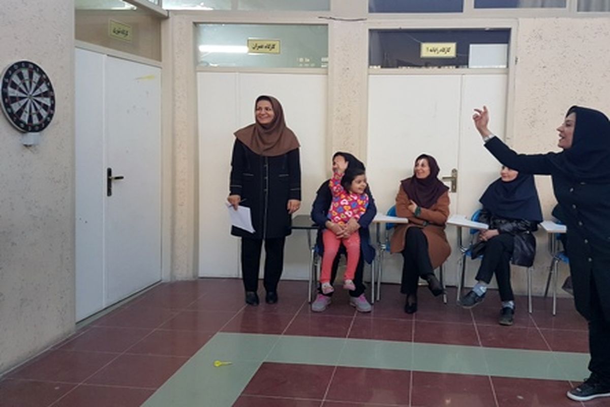 برگزاری مسابقه دارت بانوان همکار آموزش فنی و حرفه ای شهرستان خرم آباد”