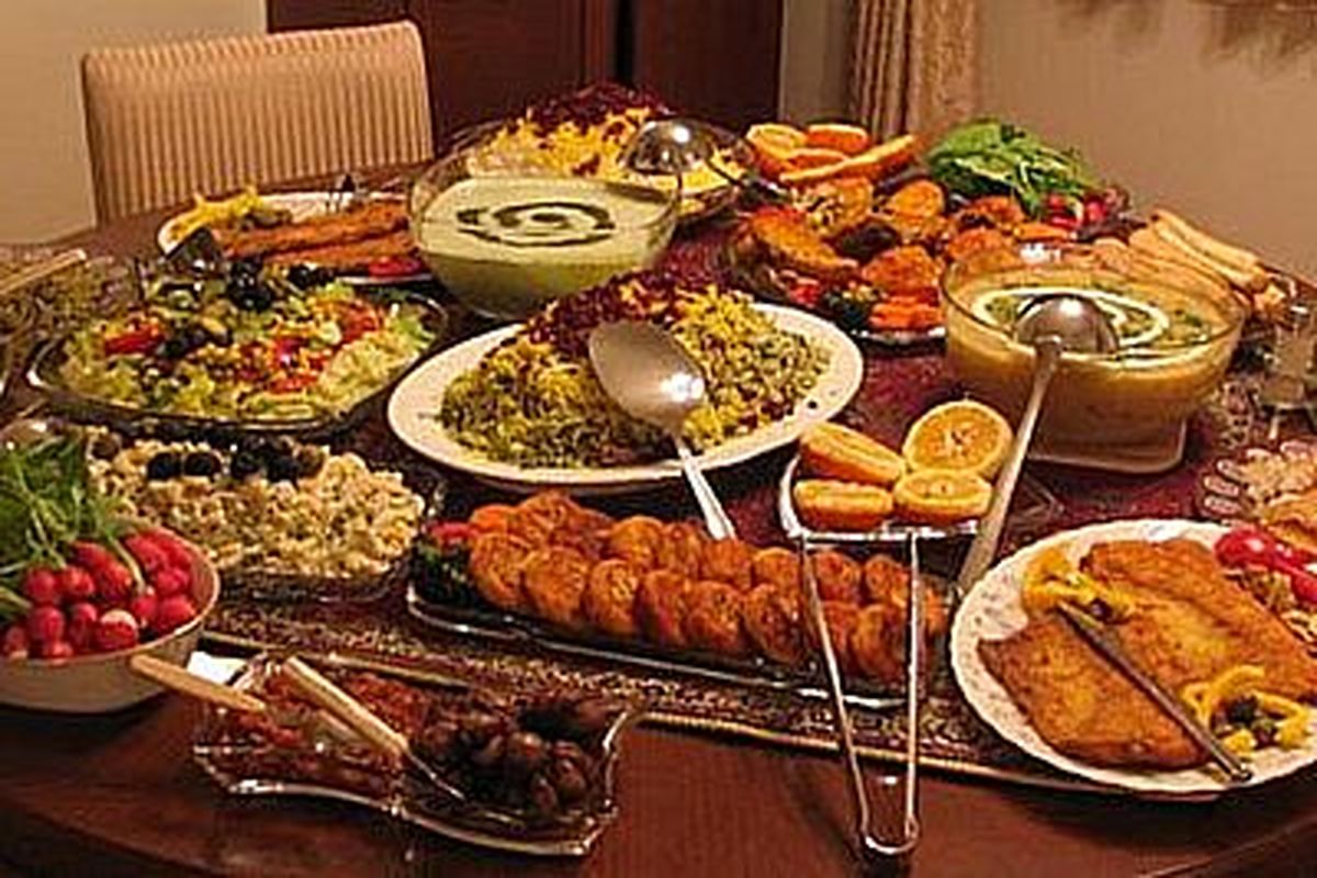 جشنواره غذای ایرانی در کاخ چهلستون