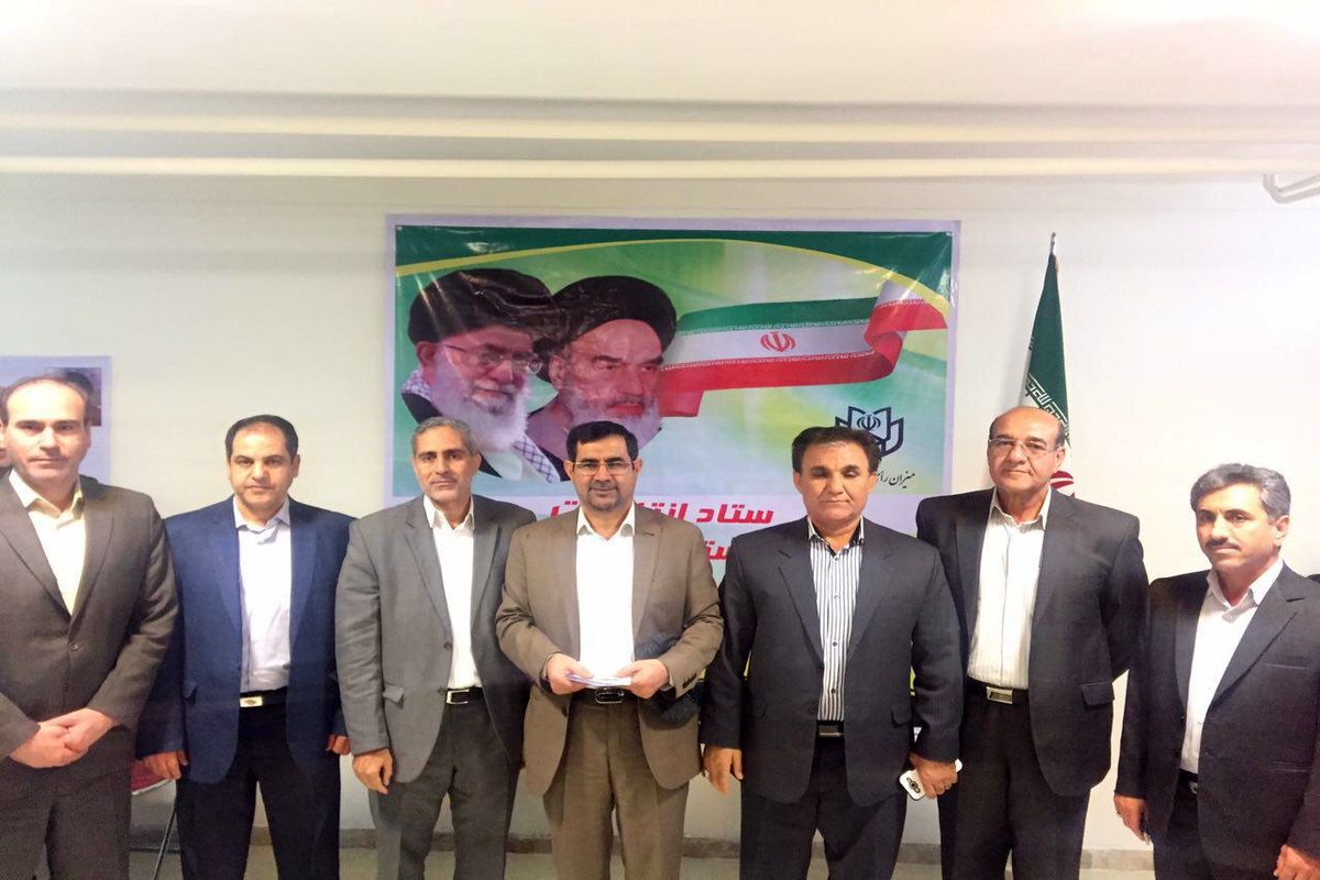 بازدید رئیس ستاد انتخابات استان از ستاد انتخابات شهرستان کرمانشاه