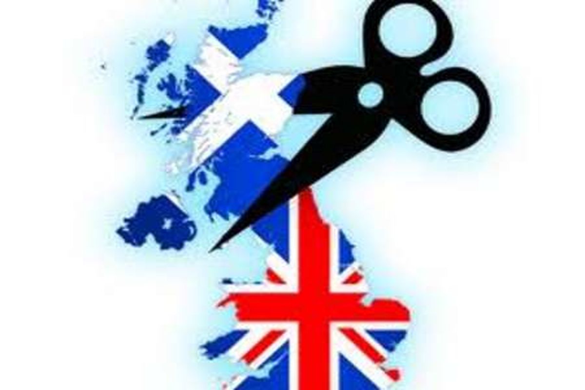 اسکاتلند در پی جدایی از انگلیس
