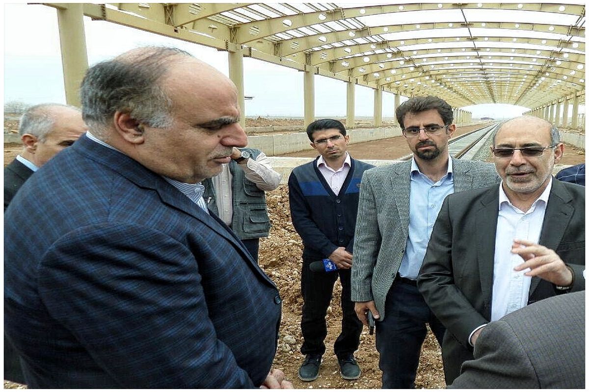 استاندار کرمانشاه: پروژه عظیم راه آهن کرمانشاه در دو ماه اول امسال به بهره داری می رسد