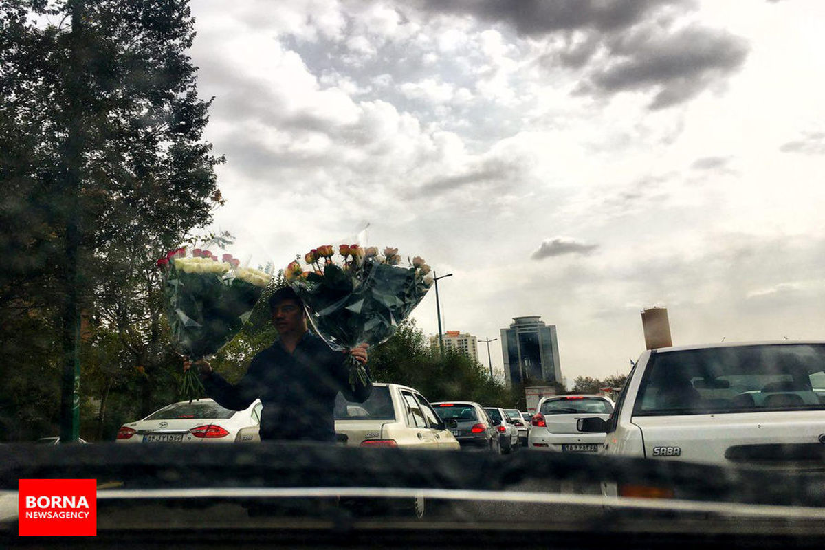 دمای هوای تهران تا ۱۰درجه کاهش می یابد
