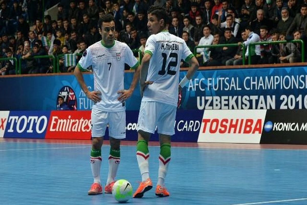شکست تیم ملی فوتسال ایران مقابل کرواسی
