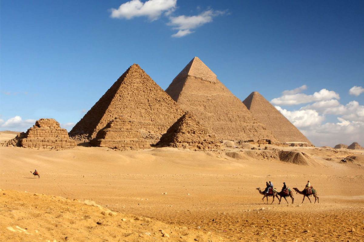 کشف هرمی جدید در مصر
