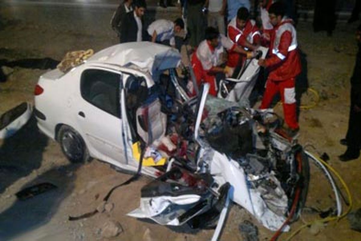 تصادف در کهگیلویه راننده موتورسیکلت را به کام مرگ کشاند