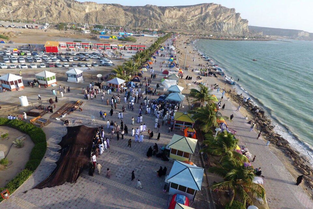 اسکان بیش از سیصدهزار نفر گردشگر و مهمان نوروزی در چابهار