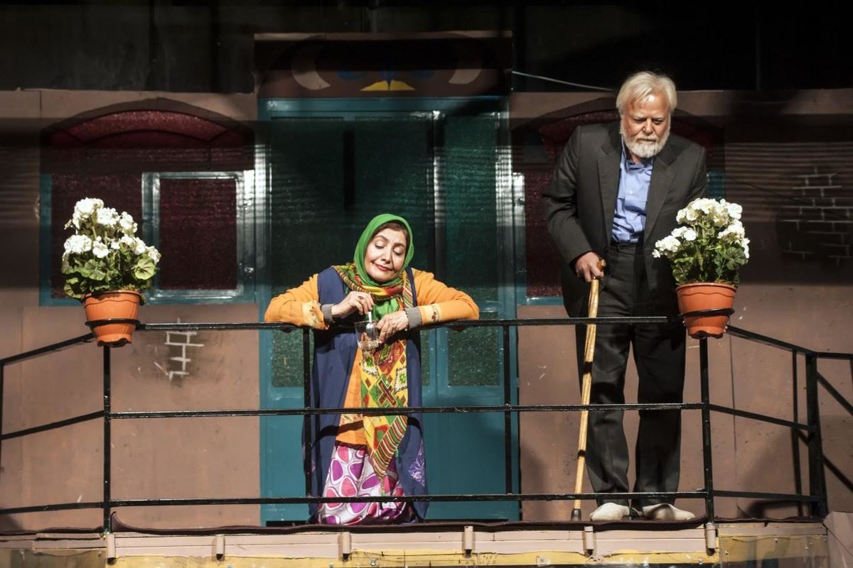 بهزاد فراهانی: پرداختن به شهدا توسط جامعه تئاتر ایران مایه مباهات ماست