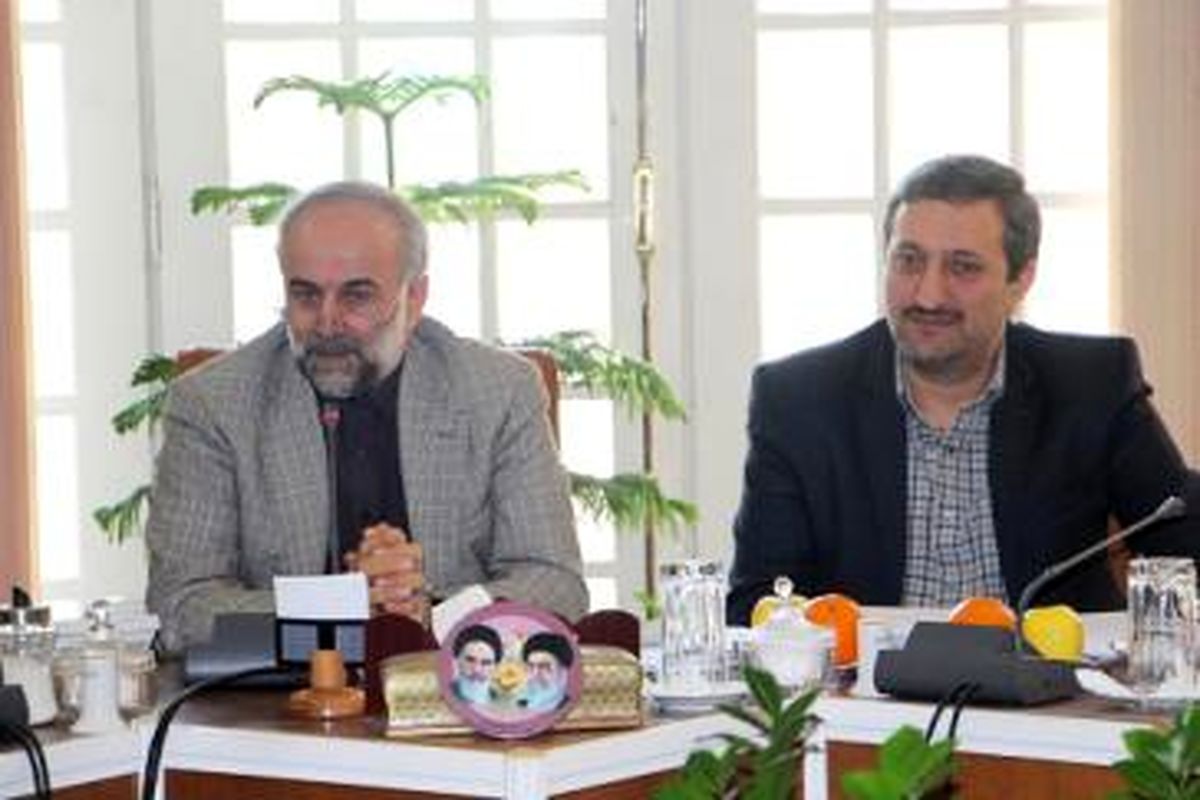 جلسه بررسی صلاحیت داوطلبان انتخابات پنجمین دوره شوراها در شهرستان شمیرانات