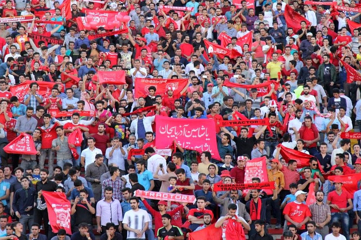 هواداران بازداشتی تراکتور آزاد شدند