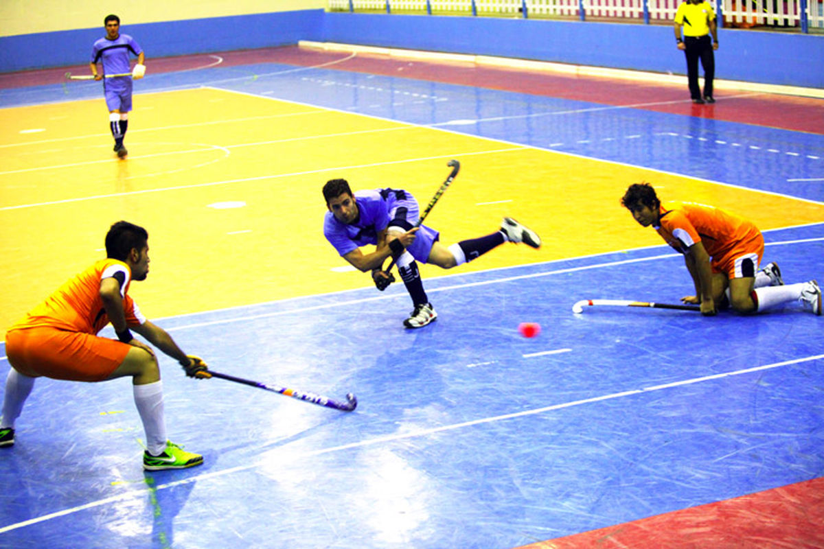 اردوی هاکی‌بازان در سمنان