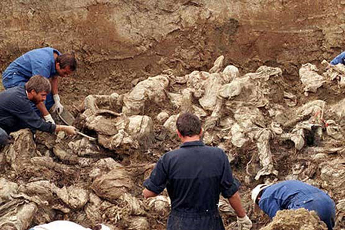 کشف گور دسته جمعی در عراق