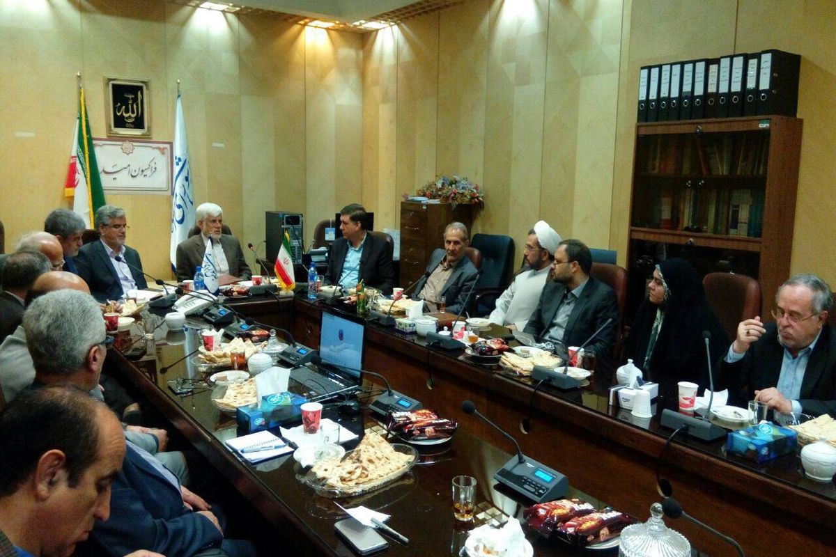 اولین جلسه فراکسیون امید در سال ١٣٩٦