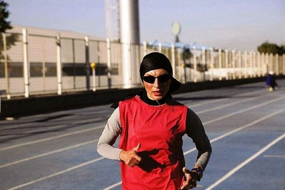 دونده قزوینی قهرمان ۱۰کیلومتر پیاده روی بانوان شد