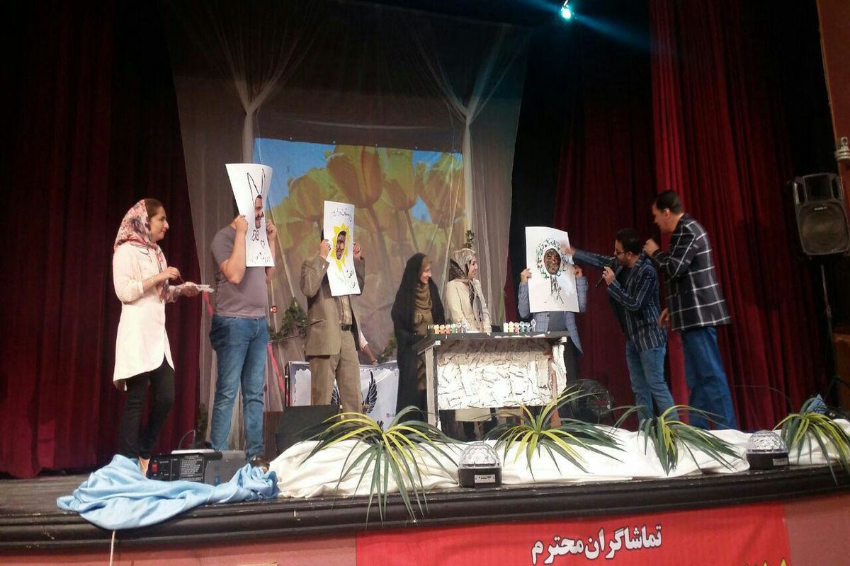 برگزاری ٢ جشن در مجتمع فرهنگی هنری نسیم اسفراین