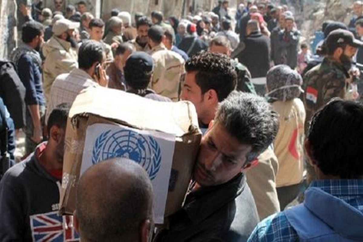 ارسال کمک‌های بشر دوستانه سازمان ملل برای سه هزار سوری
