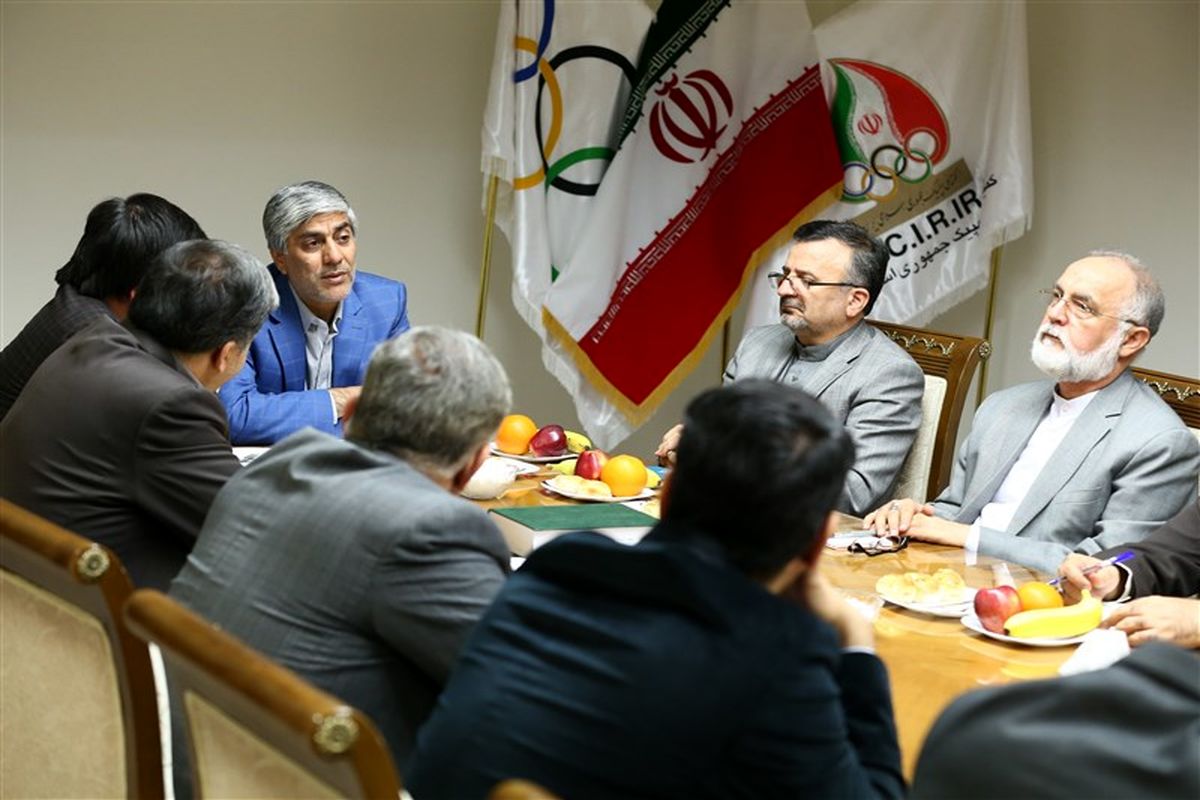 نشست هماهنگی کادر سرپرستی کاروان اعزامی ایران به بازی‌های کشورهای اسلامی برگزار شد