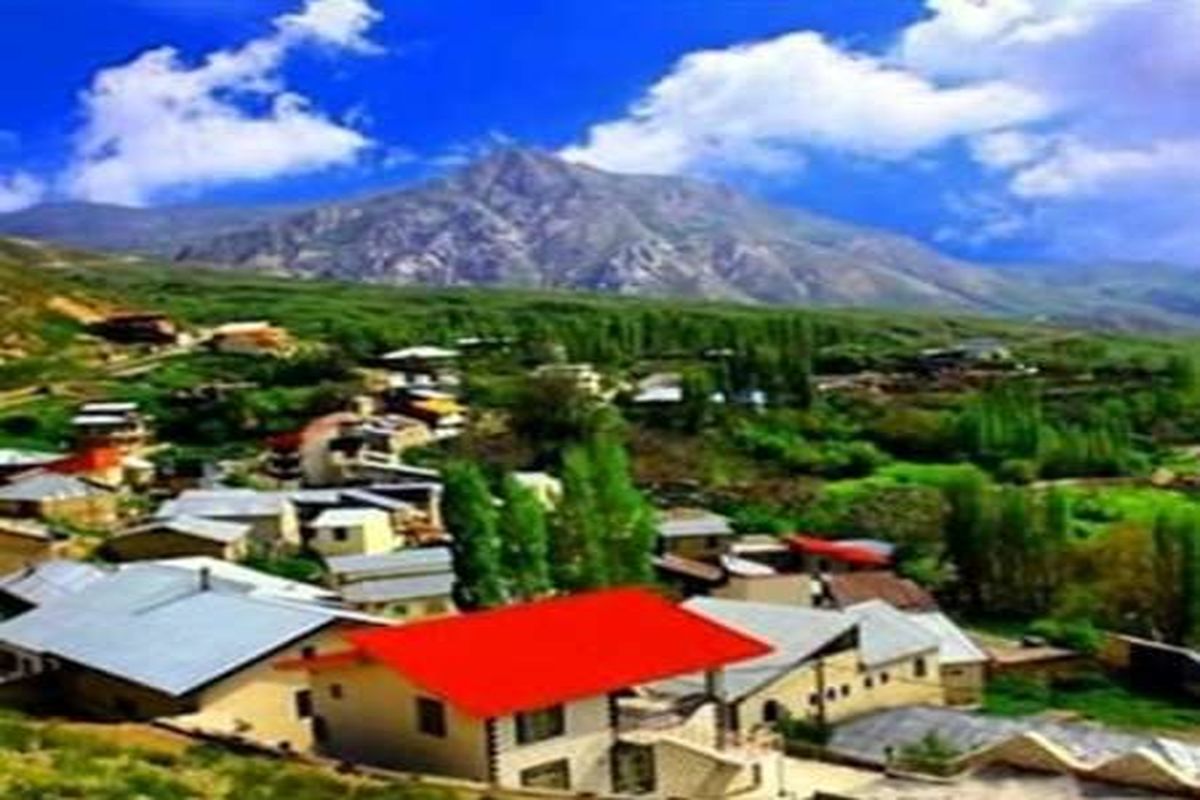 انتخاب ۲ روستا در البرز به عنوان پایلوت هدف گردشگری