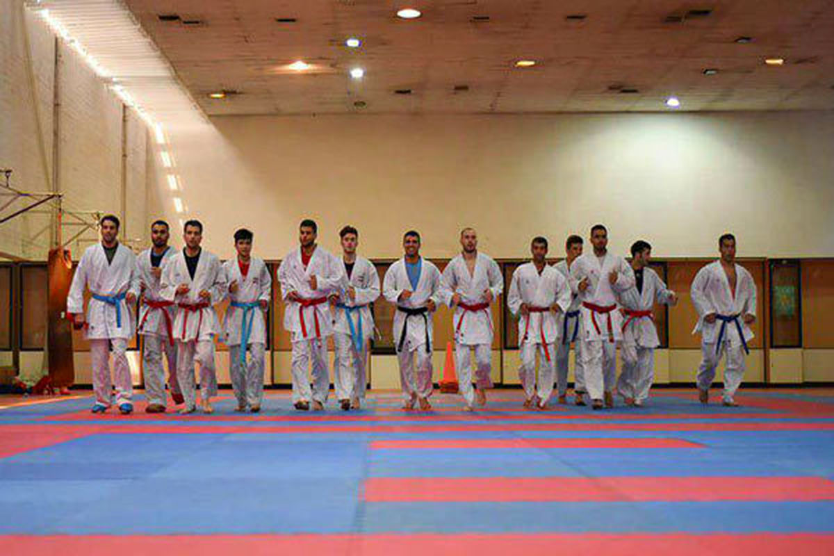 اردوی تیم ملی کاراته در قزوین پایان یافت