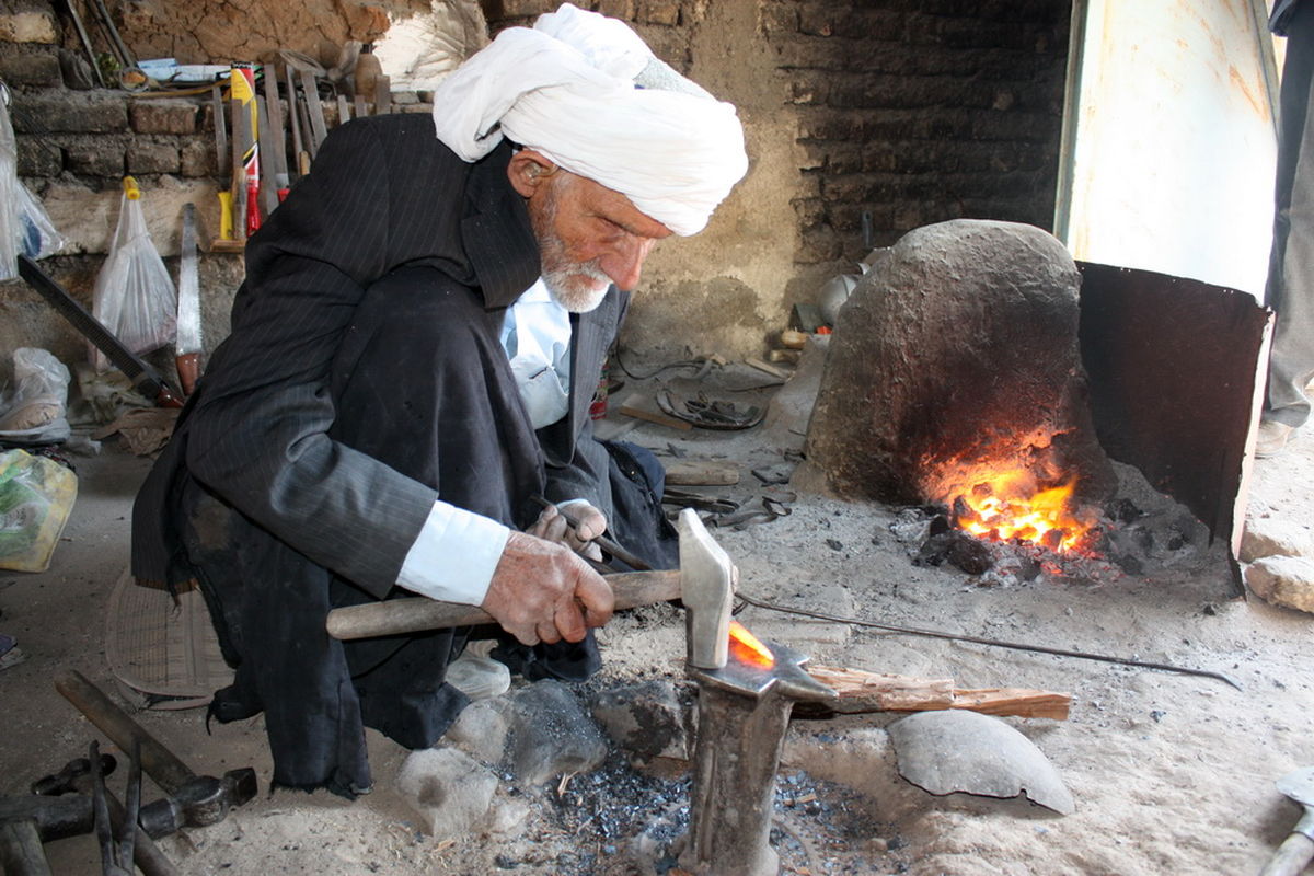 فن چاقوسازی سنتی روستای آبیز مستندسازی شد