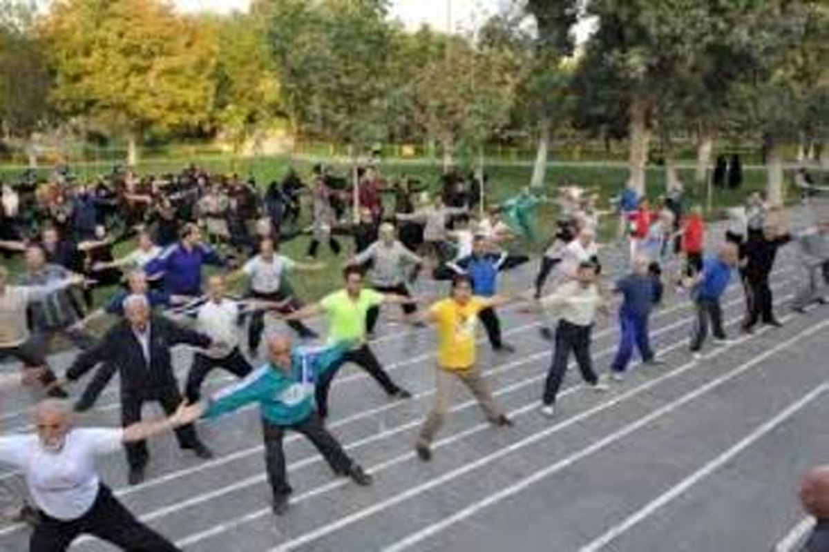 برگزاری جشنواره و مراسم افتتاحیه طرح ورزش و شکوفایی در ری