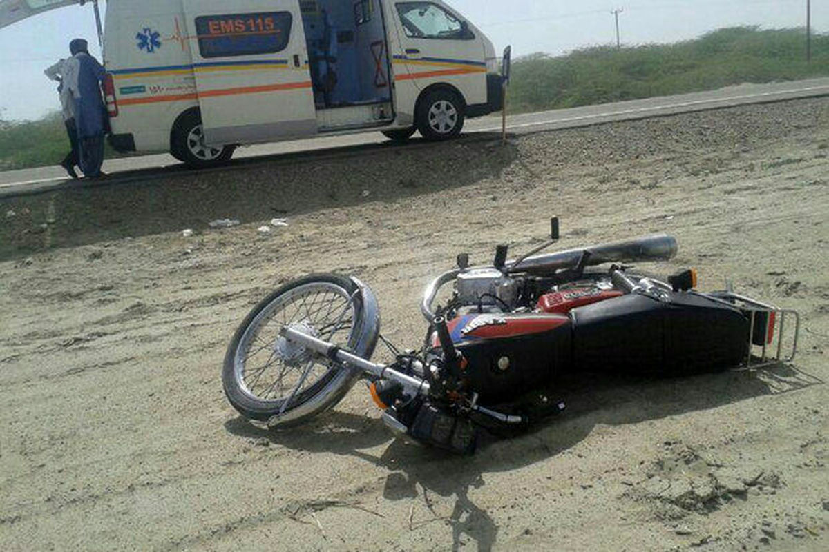 ساری و میاندرود رکورددار بیشترین تلفات موتورسواری مازندران