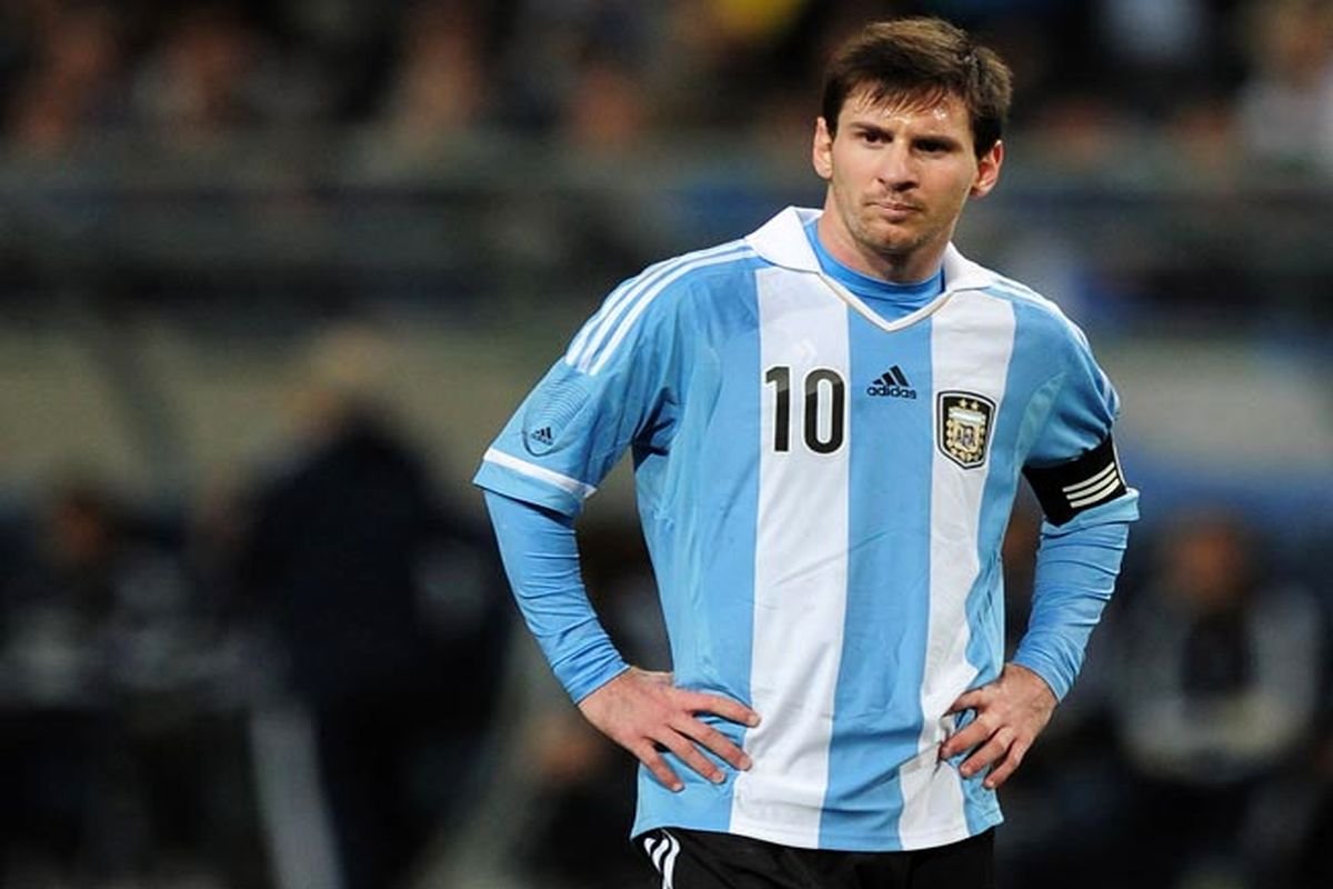 آرژانتین با مسی از شیلی عبور کرد