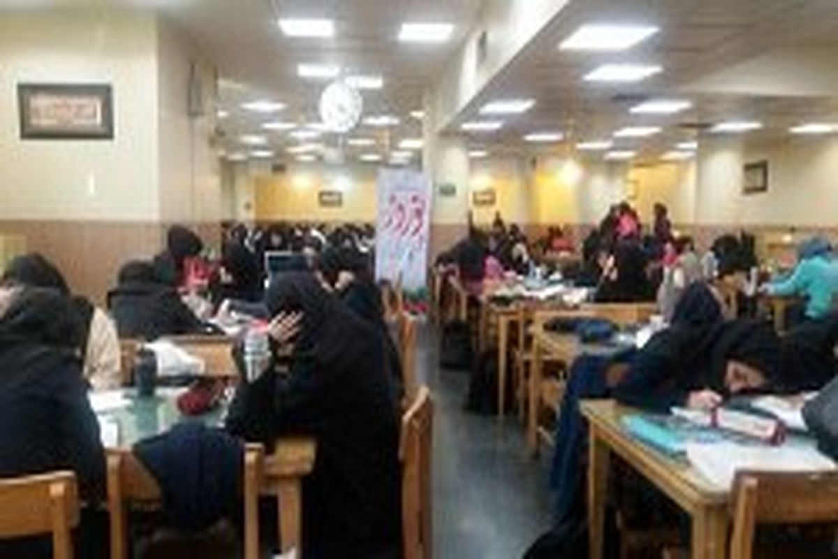 استقبال از کتابخانه‌های شهرداری تهران در تعطیلات نوروزی
